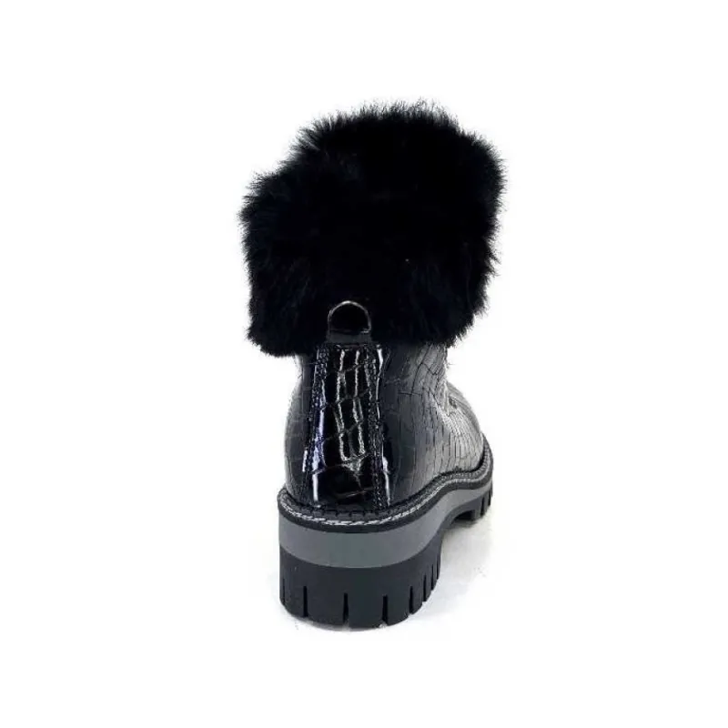 1915450 Cuir Vernis Coco Noir*new italia