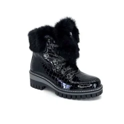 1915450 Cuir Vernis Coco Noir*new italia