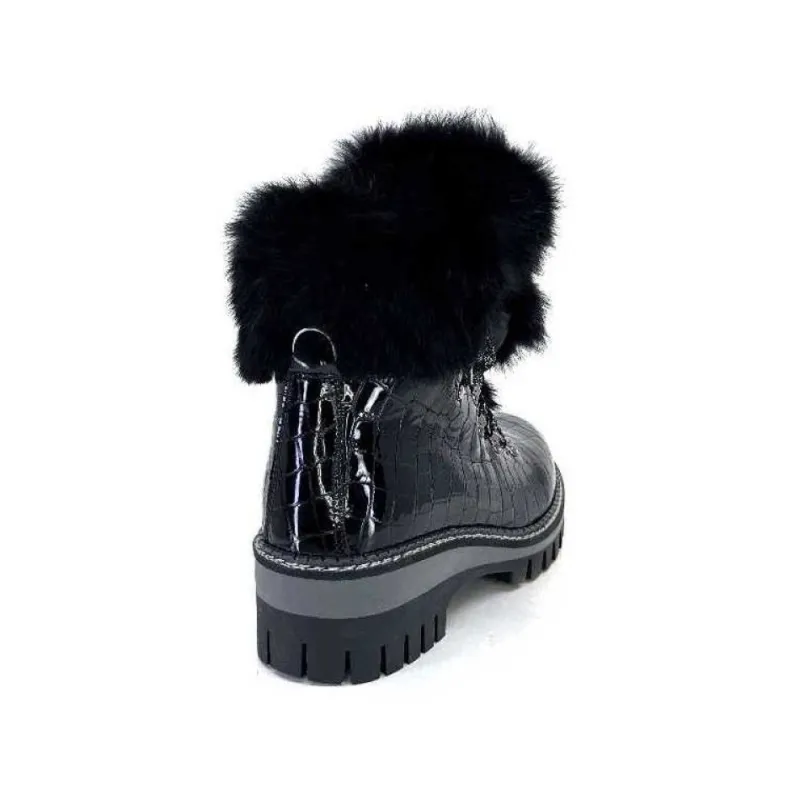 1915450 Cuir Vernis Coco Noir*new italia