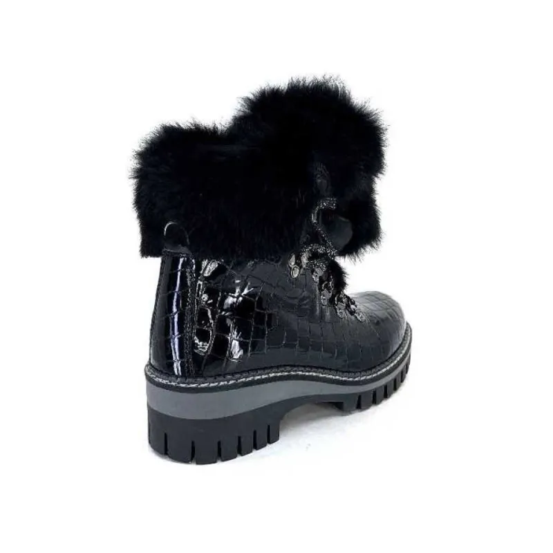 1915450 Cuir Vernis Coco Noir*new italia