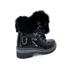 1915450 Cuir Vernis Coco Noir*new italia