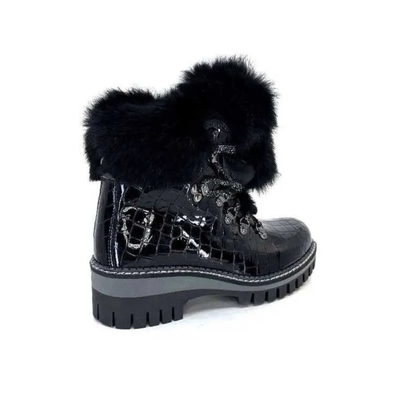 1915450 Cuir Vernis Coco Noir*new italia