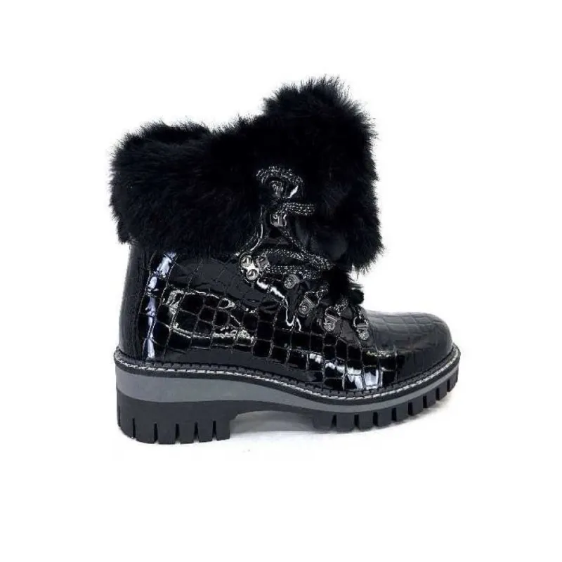 1915450 Cuir Vernis Coco Noir*new italia