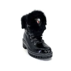 1915450 Cuir Vernis Coco Noir*new italia