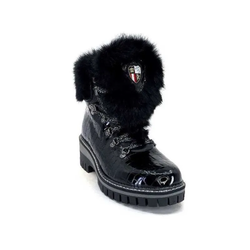 1915450 Cuir Vernis Coco Noir*new italia