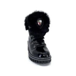 1915450 Cuir Vernis Coco Noir*new italia