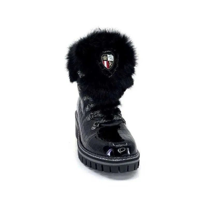 1915450 Cuir Vernis Coco Noir*new italia