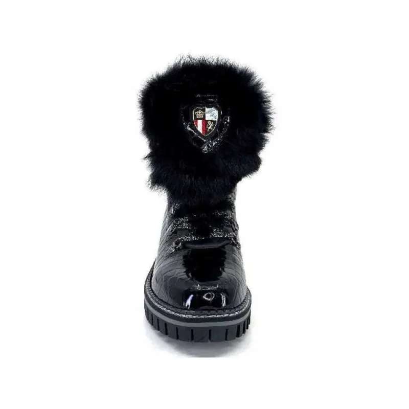 1915450 Cuir Vernis Coco Noir*new italia