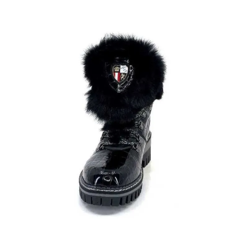 1915450 Cuir Vernis Coco Noir*new italia