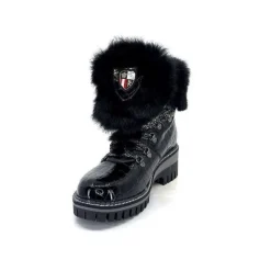 1915450 Cuir Vernis Coco Noir*new italia