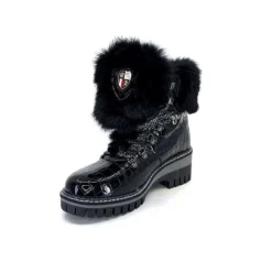 1915450 Cuir Vernis Coco Noir*new italia