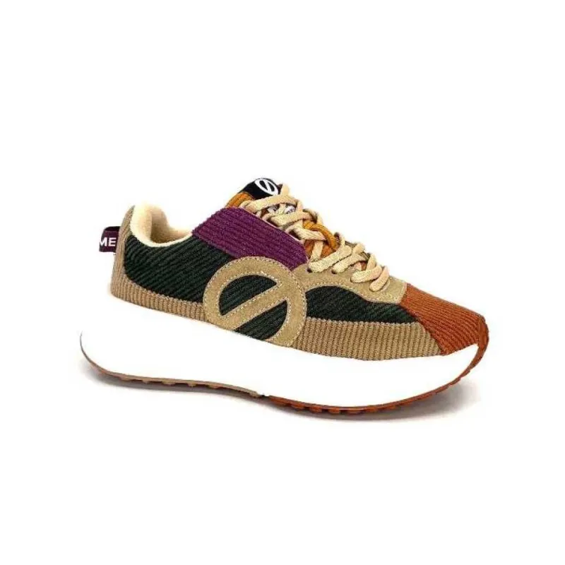 Carter Runner Textile Kaki Noisette*No Name Online