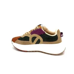 Carter Runner Textile Kaki Noisette*No Name Online