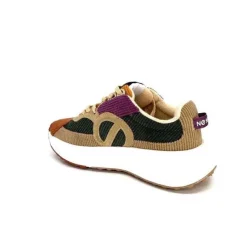 Carter Runner Textile Kaki Noisette*No Name Online