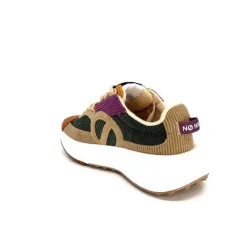 Carter Runner Textile Kaki Noisette*No Name Online