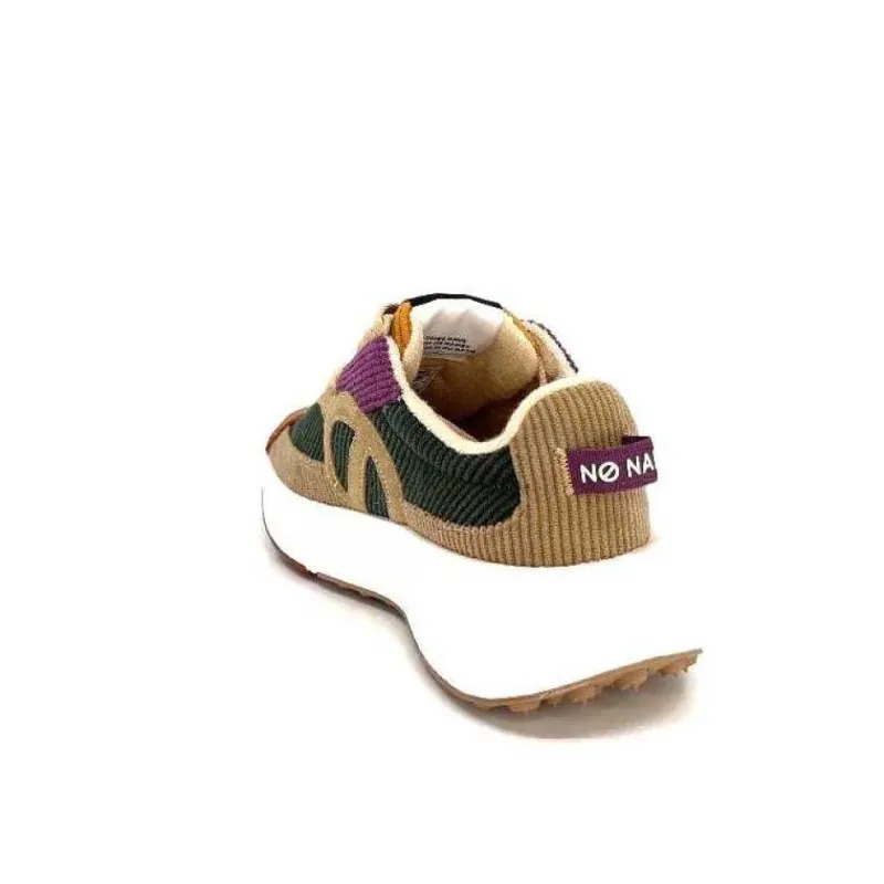 Carter Runner Textile Kaki Noisette*No Name Online