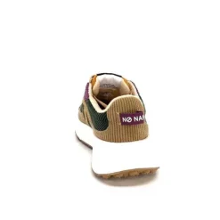 Carter Runner Textile Kaki Noisette*No Name Online