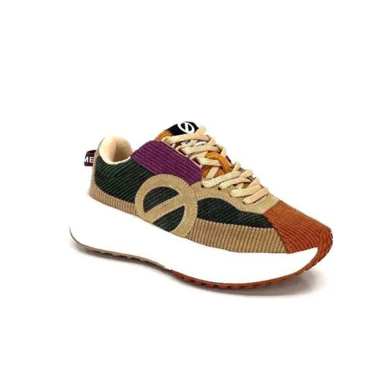 Carter Runner Textile Kaki Noisette*No Name Online