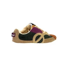 Carter Runner Textile Kaki Noisette*No Name Online