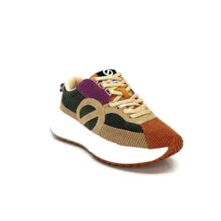 Carter Runner Textile Kaki Noisette*No Name Online