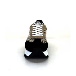 Flex M Jogger Daim Textile Beige Et Noir*No Name