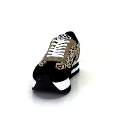 Flex M Jogger Daim Textile Beige Et Noir*No Name