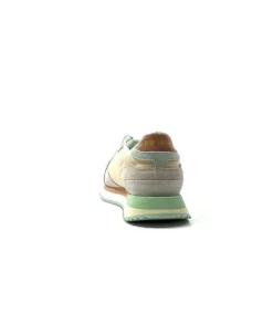 Mia Jogger Daim Textile Beige Pastel Vert*No Name Outlet