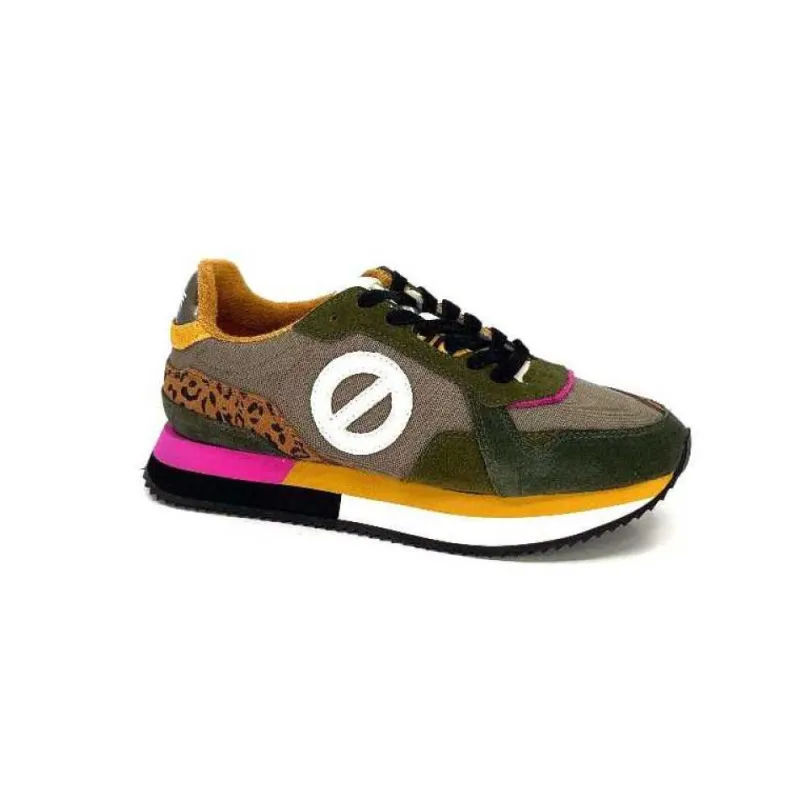 Mia Jogger Olive Taupe Marron*No Name Sale