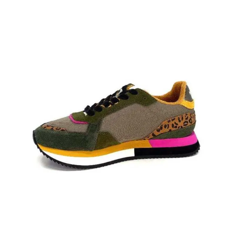 Mia Jogger Olive Taupe Marron*No Name Sale