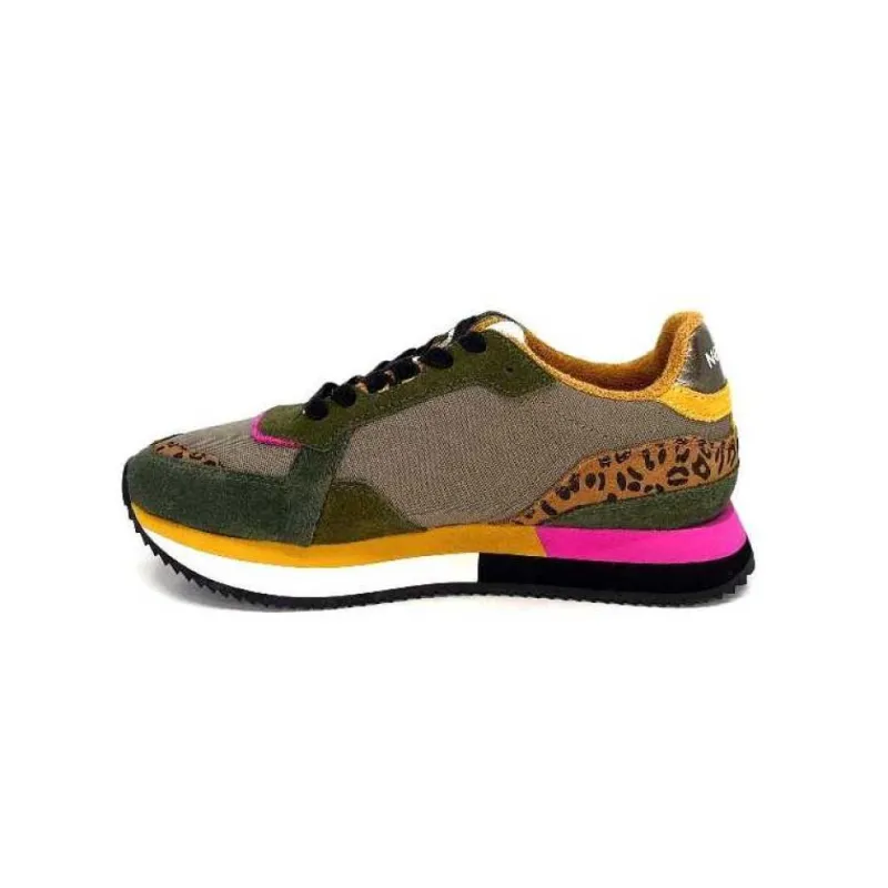 Mia Jogger Olive Taupe Marron*No Name Sale