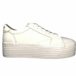 Spice Sneaker Cuir Blanc*No Name Clearance