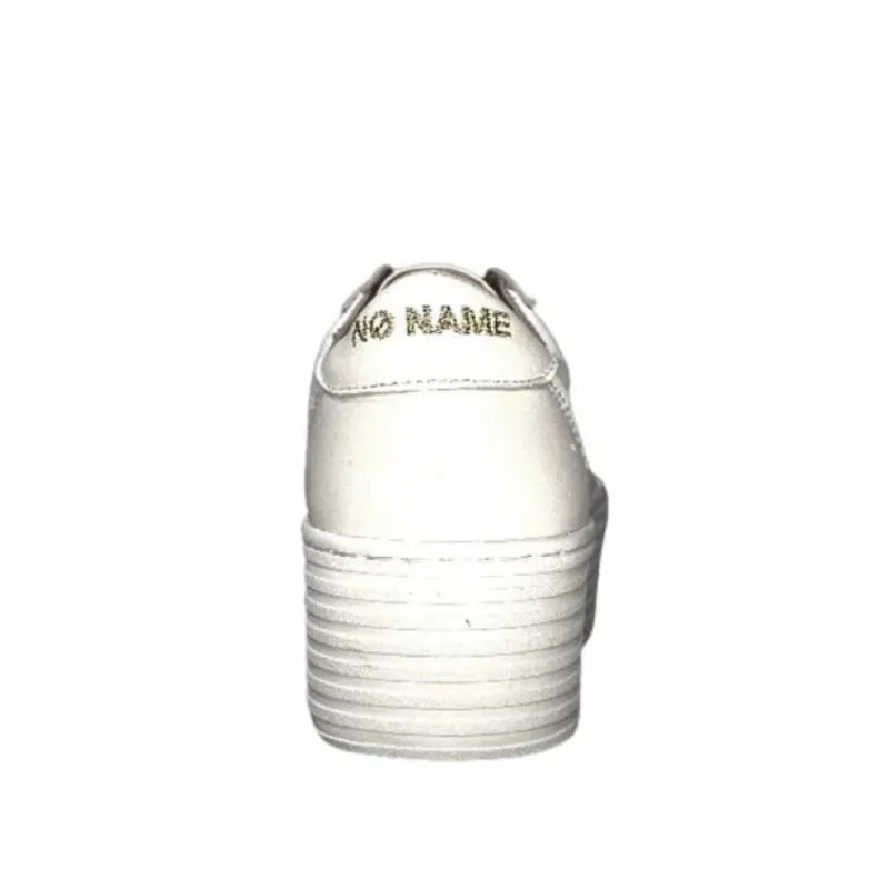 Spice Sneaker Cuir Blanc*No Name Clearance