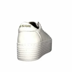 Spice Sneaker Cuir Blanc*No Name Clearance