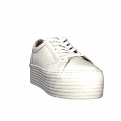 Spice Sneaker Cuir Blanc*No Name Clearance