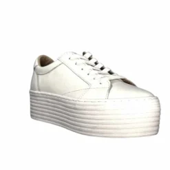 Spice Sneaker Cuir Blanc*No Name Clearance