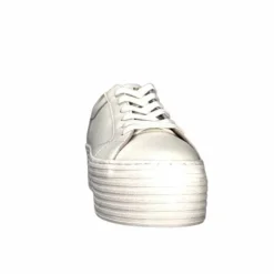 Spice Sneaker Cuir Blanc*No Name Clearance