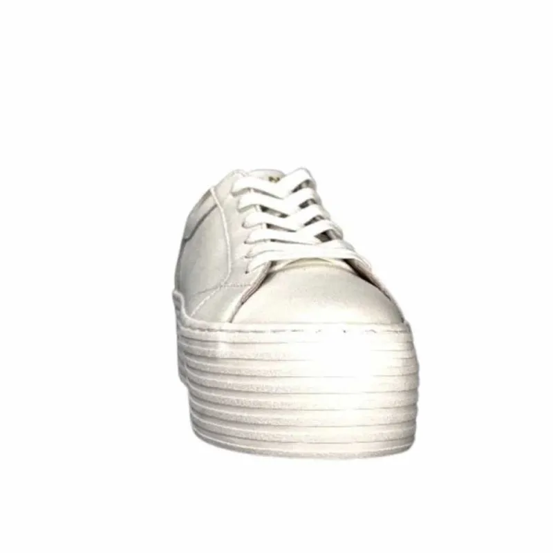 Spice Sneaker Cuir Blanc*No Name Clearance