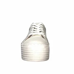 Spice Sneaker Cuir Blanc*No Name Clearance