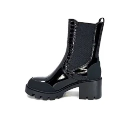 9117 Eros Cuir Vernis Noir*noa harmon Hot