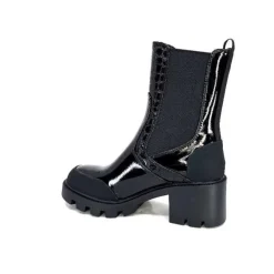 9117 Eros Cuir Vernis Noir*noa harmon Hot