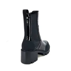 9117 Eros Cuir Vernis Noir*noa harmon Hot