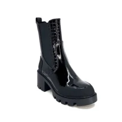 9117 Eros Cuir Vernis Noir*noa harmon Hot