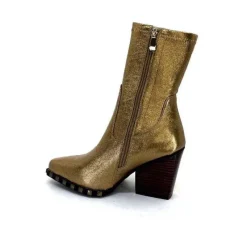 9095 Yvette Cuir Metal Or*noa harmon Outlet