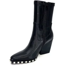 9095 Yvette Cuir Noir*noa harmon