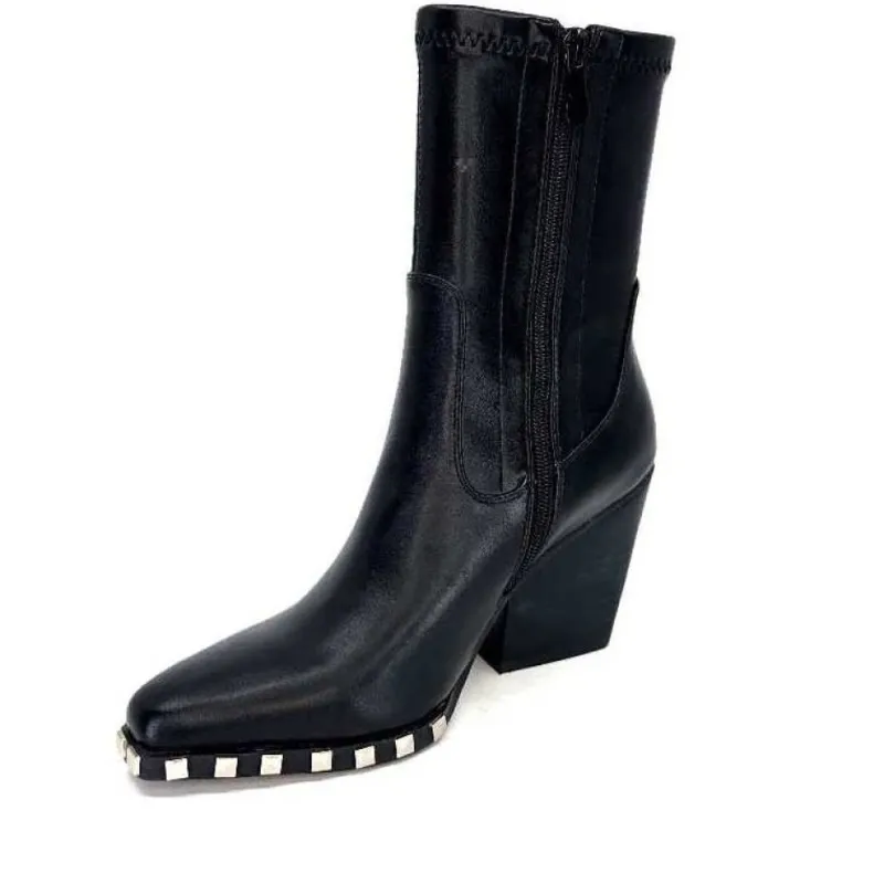 9095 Yvette Cuir Noir*noa harmon