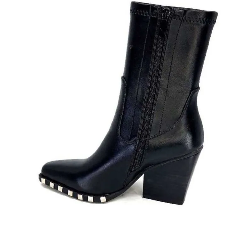 9095 Yvette Cuir Noir*noa harmon
