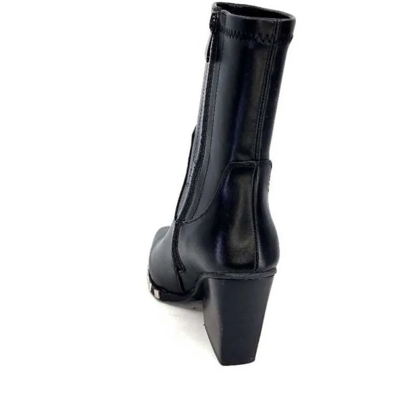 9095 Yvette Cuir Noir*noa harmon