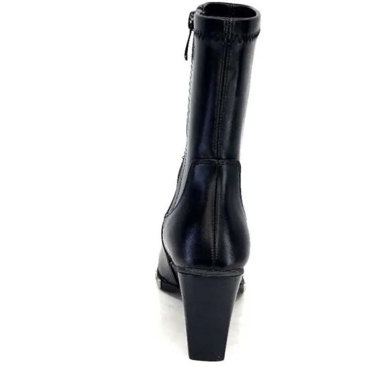 9095 Yvette Cuir Noir*noa harmon