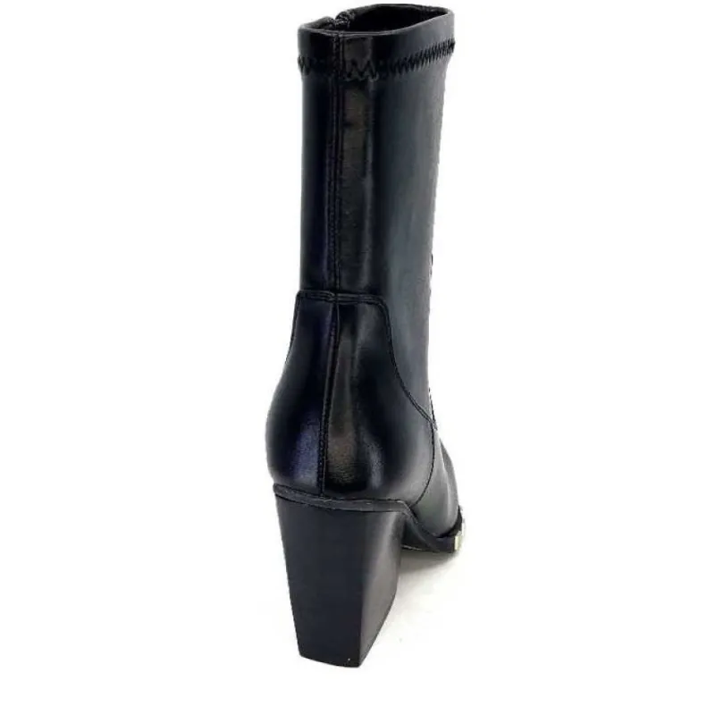 9095 Yvette Cuir Noir*noa harmon