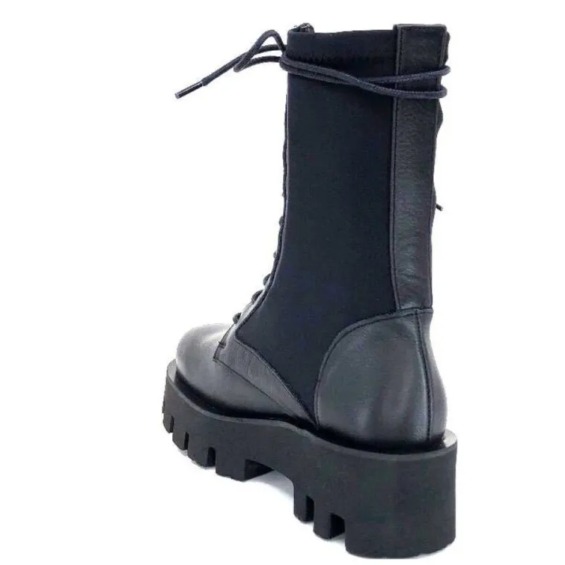 Ahrem Cuir Noir Textile Noir*Paloma Barcelo New